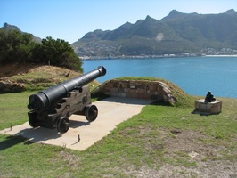 Gun at East Fort (Lower), Hout Bay