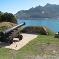 Gun at East Fort (Lower), Hout Bay