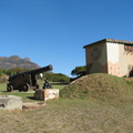 WW2 Pillbox & Gun, East Fort (Lower), Hout Bay