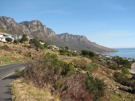View of 12 Apostles & Llundudno Drive