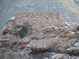 Another view of the old English Fort, Montagu