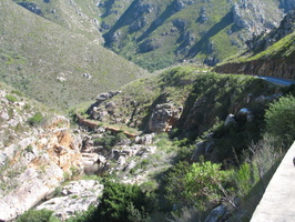 Old and New Roads on Tradouw Pass