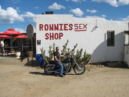 Ronnie's Sex Shop, Route 62, South Africa