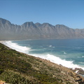 View towards Rooi Els, South Africa