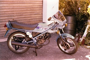 Second Motorcycle