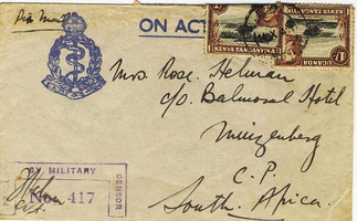 War Letter Envelope