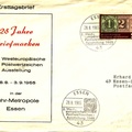 First Day Cover - German Centenary