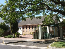Modern day view of Pinelands Post Office