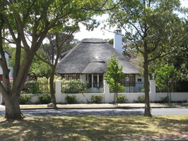 Typical Thatched House, The Mead, Pinelands