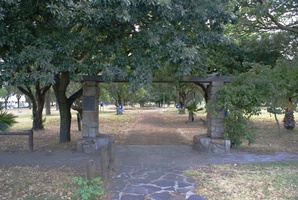 View inside North entrance to Pinelands Park