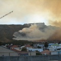 Table Mountain Fire raging out of control 26 Jan 06
