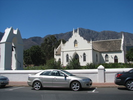 Dutch Reformed Church with Bell, Franschhoek