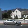 Dutch Reformed Church with Bell, Franschhoek