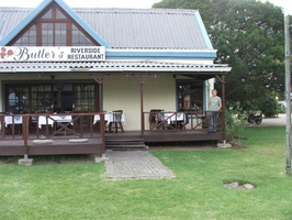 Restaurant where we had supper - Port Alfred