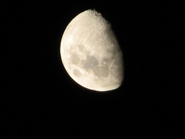 Image Stabiliser Test - Moon - 8 Jan 2006