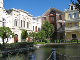 Buildings at Grand West Casino, Cape Town