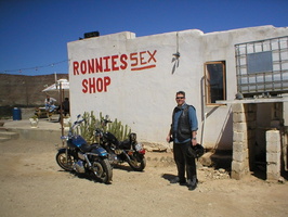 Ronnies Sex Shop, Route 62, South Africa