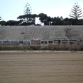 Remains of the old Green Point Stadium