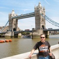 Me at Tower Bridge, London, England