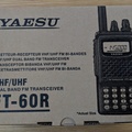 New Yaesu FT-60R portable VHF/UHF transceiver radio