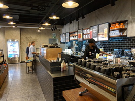 Starbucks at Menlyn in Pretoria, South Africa
