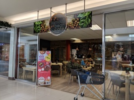 Famous Bean Cafe that opened in Nov 2018 at Howard Centre in Pinelands