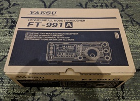 New Yaesu FT-991A HF/VHF/UHF All Mode Transceiver Radio - Just Arrived and Unopened
