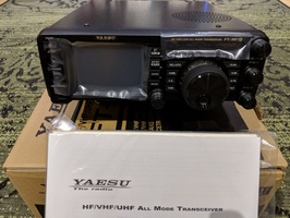 New Yaesu FT-991A HF/VHF/UHF All Mode Transceiver Radio - Just taken out of the Box