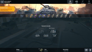 World of Tanks Blitz - One of my first big wins destroying 4 enemies