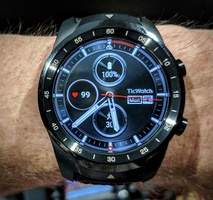 Ticwatch Pro - Smartwatch screen Mode