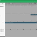Wekan - Calendar View with quick edit that opens if you click on a task