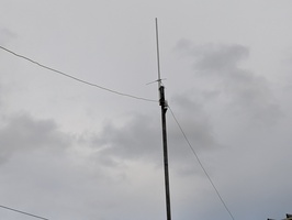 DIY Dipole Antenna just installed but needs to be shortened slightly