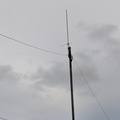 DIY Dipole Antenna just installed but needs to be shortened slightly