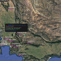 APRS Map View of WC Repeaters