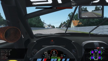 Le Mans track in rFactor 2