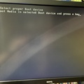 BIOS booted fine now it wants an operating system installed