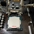 CPU is in, now to put some paste on