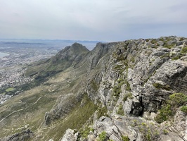 View towards Devil's Peak