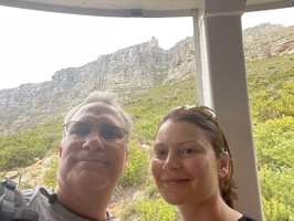 Us with Table Mountain in background