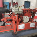 Engine and drive system at Lower Cableway Station