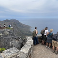 Lookout point on top of Table Mountain
