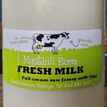 Real farm milk
