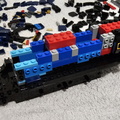 Locomotive building body