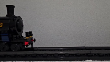 Video of completed locomotive
