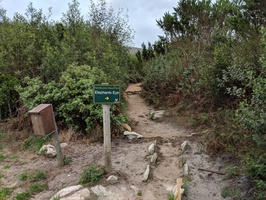 Start of the trail from the car park