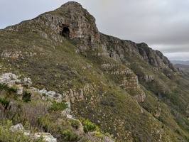 View of Elephant's Eye from the lookout hut