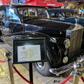 Cape Town Motor Show - 1958 Rolls-Royce Silver Wraith fitted with Park Ward 7-passenger Limousine Coachwork