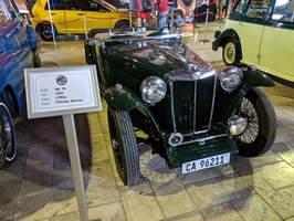 Cape Town Motor Show - 1939 MG TB