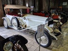 Cape Town Motor Show - 1915 Rolls-Royce Silver Ghost 7.5L 6 Cylinder