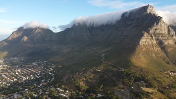 More views of Table Mountain from Lions Head